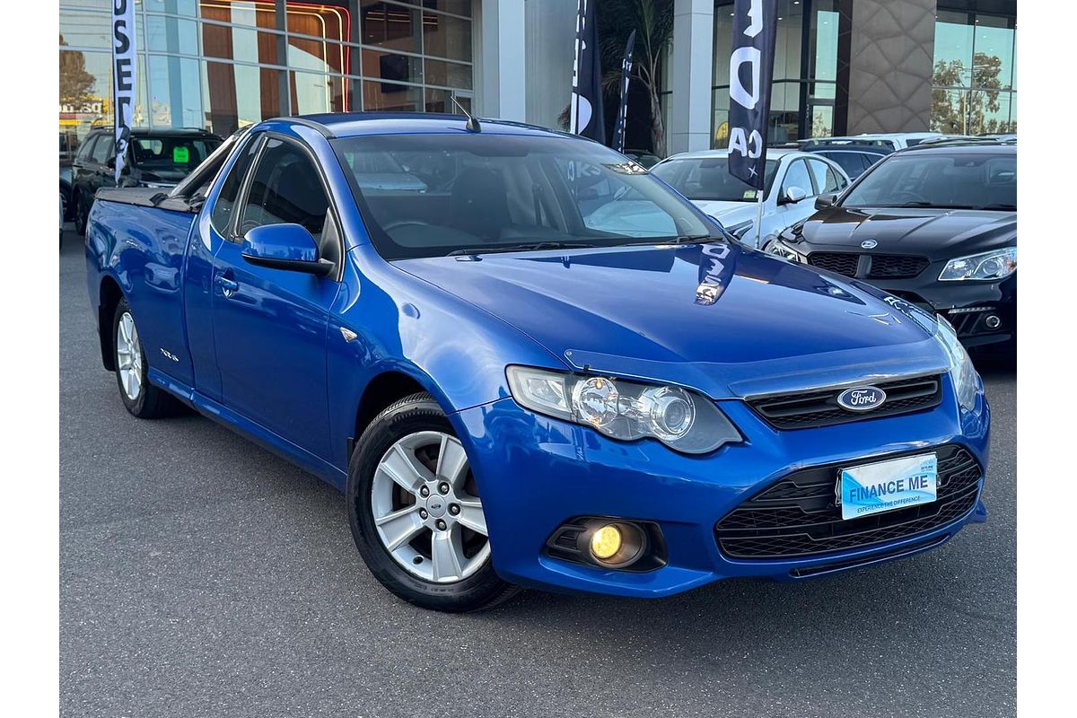 2013 Ford Falcon Ute XR6 EcoLPi FG MkII Rear Wheel Drive