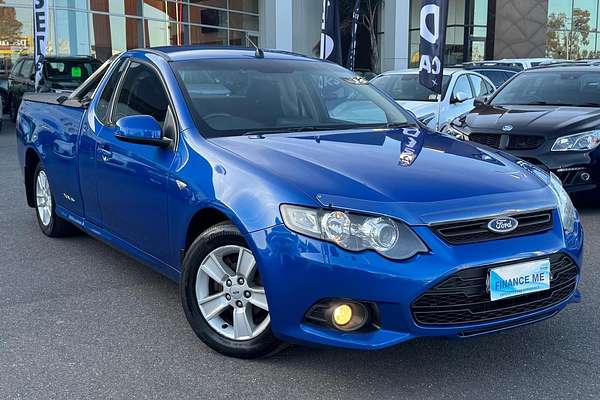 2013 Ford Falcon Ute XR6 EcoLPi FG MkII Rear Wheel Drive