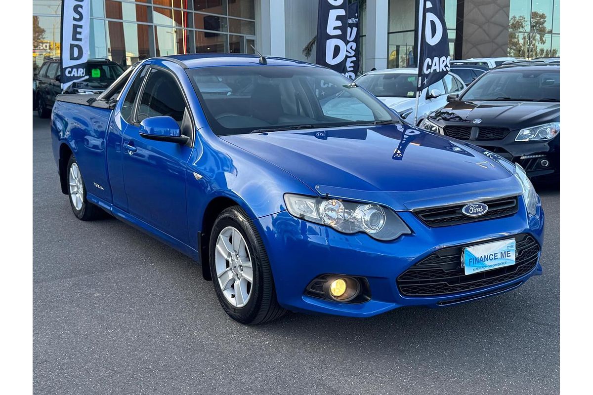2013 Ford Falcon Ute XR6 EcoLPi FG MkII Rear Wheel Drive