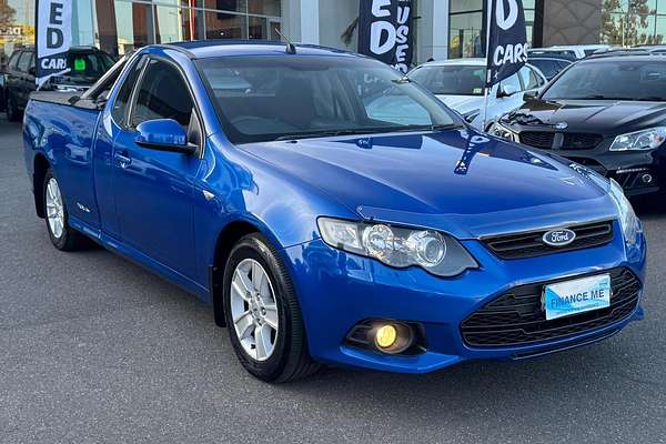 2013 Ford Falcon Ute XR6 EcoLPi FG MkII Rear Wheel Drive