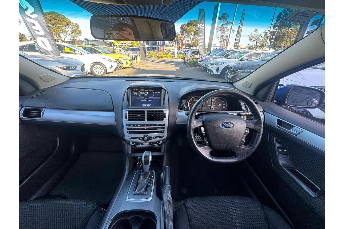 2013 Ford Falcon Ute XR6 EcoLPi FG MkII Rear Wheel Drive