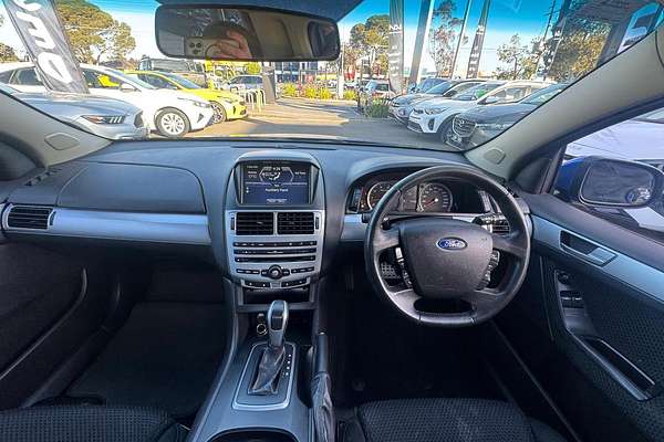 2013 Ford Falcon Ute XR6 EcoLPi FG MkII Rear Wheel Drive