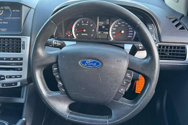 2013 Ford Falcon Ute XR6 EcoLPi FG MkII Rear Wheel Drive