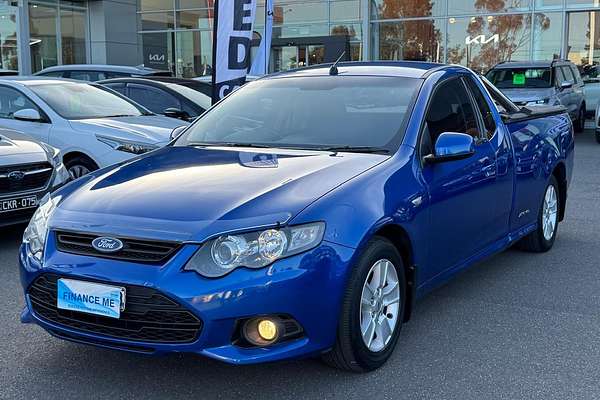 2013 Ford Falcon Ute XR6 EcoLPi FG MkII Rear Wheel Drive