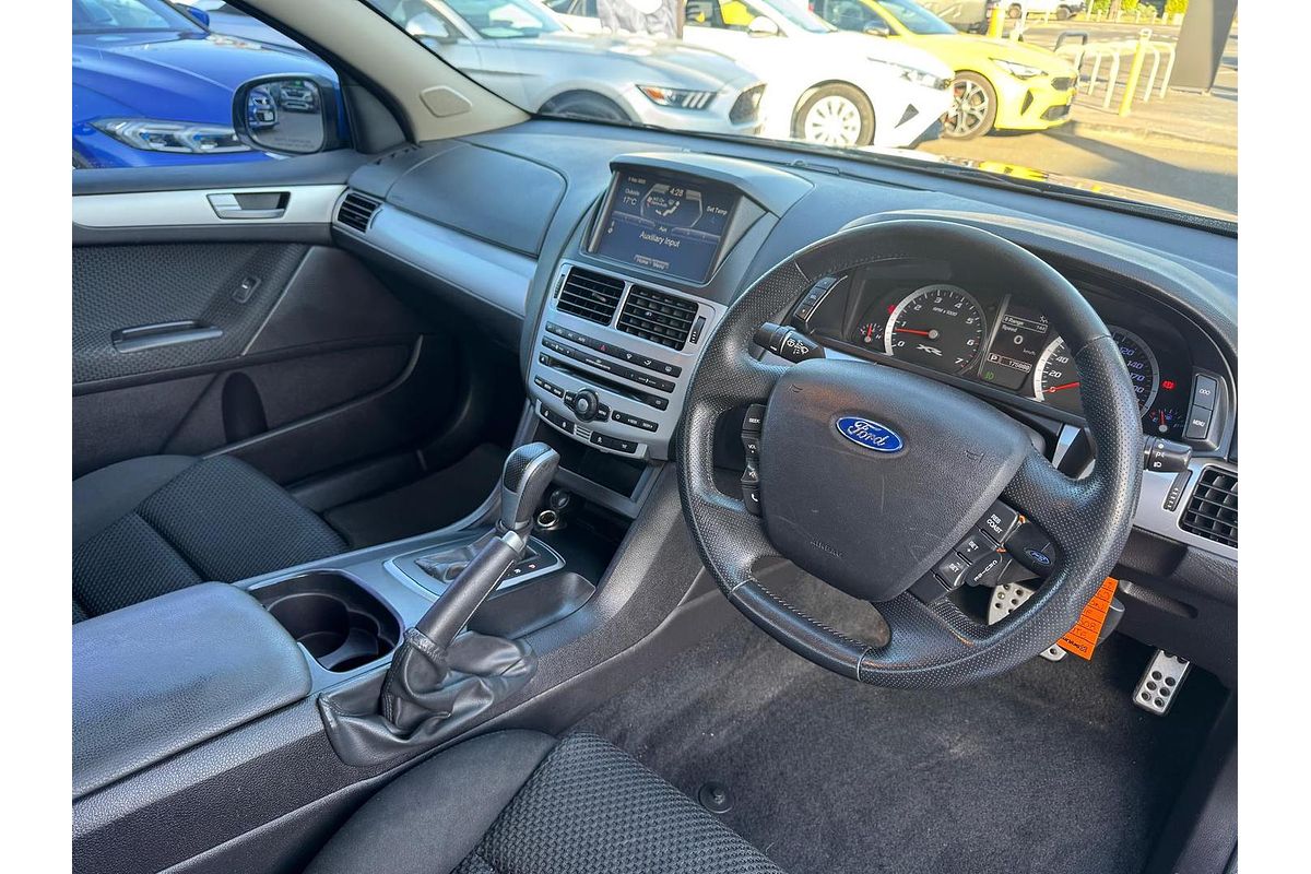 2013 Ford Falcon Ute XR6 EcoLPi FG MkII Rear Wheel Drive