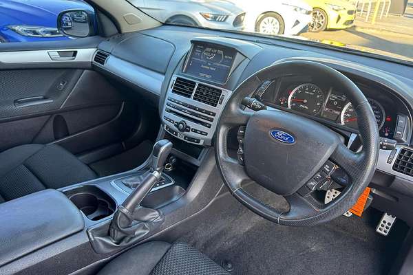 2013 Ford Falcon Ute XR6 EcoLPi FG MkII Rear Wheel Drive