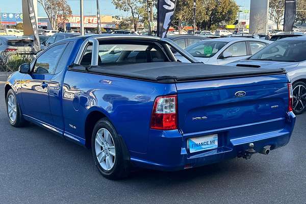 2013 Ford Falcon Ute XR6 EcoLPi FG MkII Rear Wheel Drive