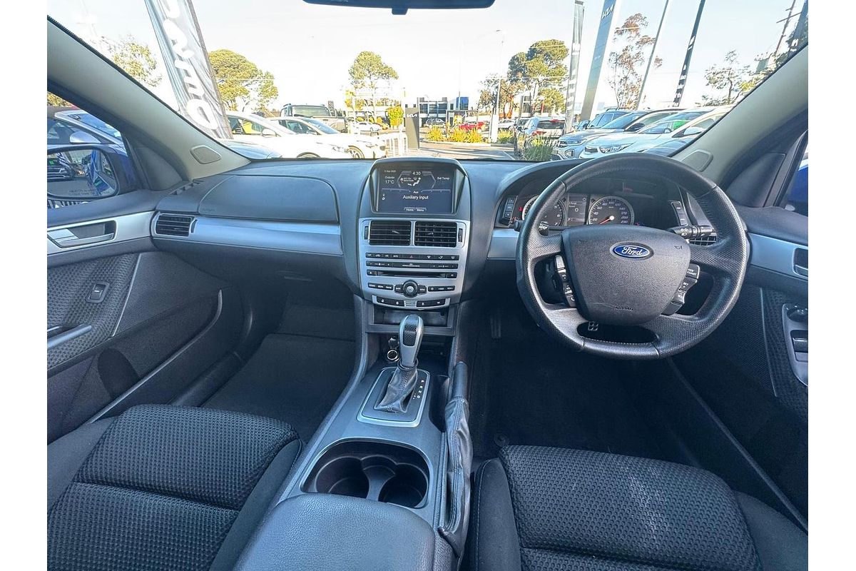 2013 Ford Falcon Ute XR6 EcoLPi FG MkII Rear Wheel Drive