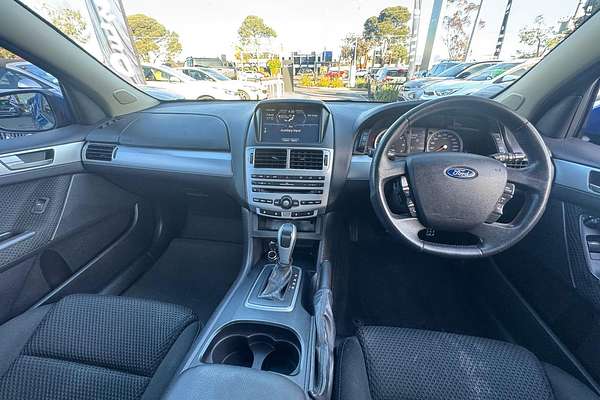 2013 Ford Falcon Ute XR6 EcoLPi FG MkII Rear Wheel Drive