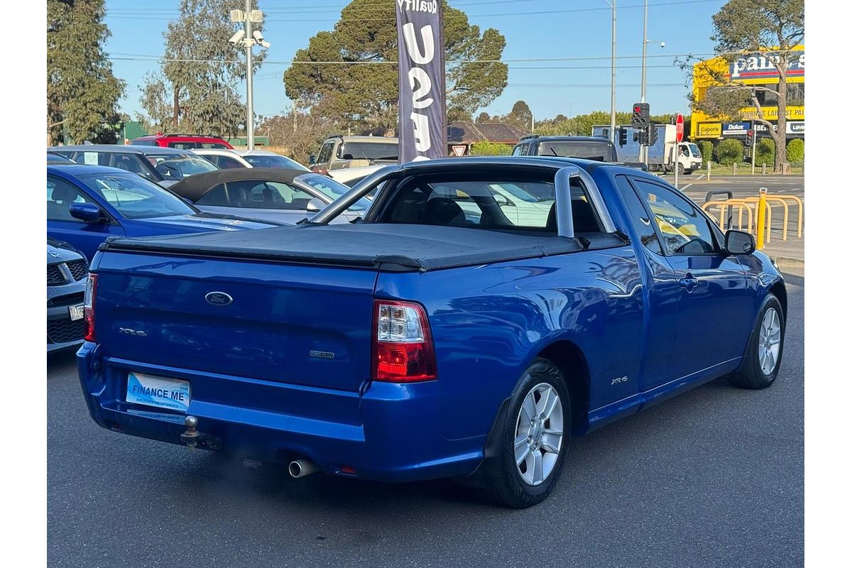 2013 Ford Falcon Ute XR6 EcoLPi FG MkII Rear Wheel Drive