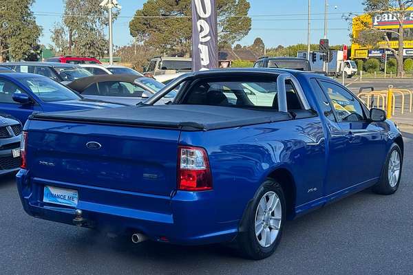 2013 Ford Falcon Ute XR6 EcoLPi FG MkII Rear Wheel Drive