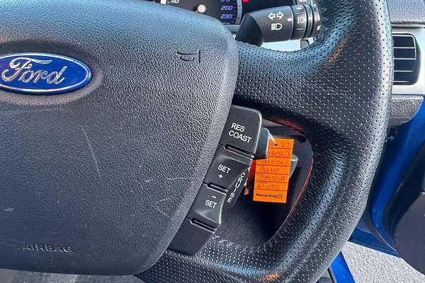 2013 Ford Falcon Ute XR6 EcoLPi FG MkII Rear Wheel Drive