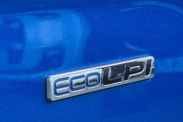 2013 Ford Falcon Ute XR6 EcoLPi FG MkII Rear Wheel Drive