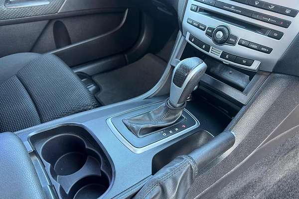 2013 Ford Falcon Ute XR6 EcoLPi FG MkII Rear Wheel Drive