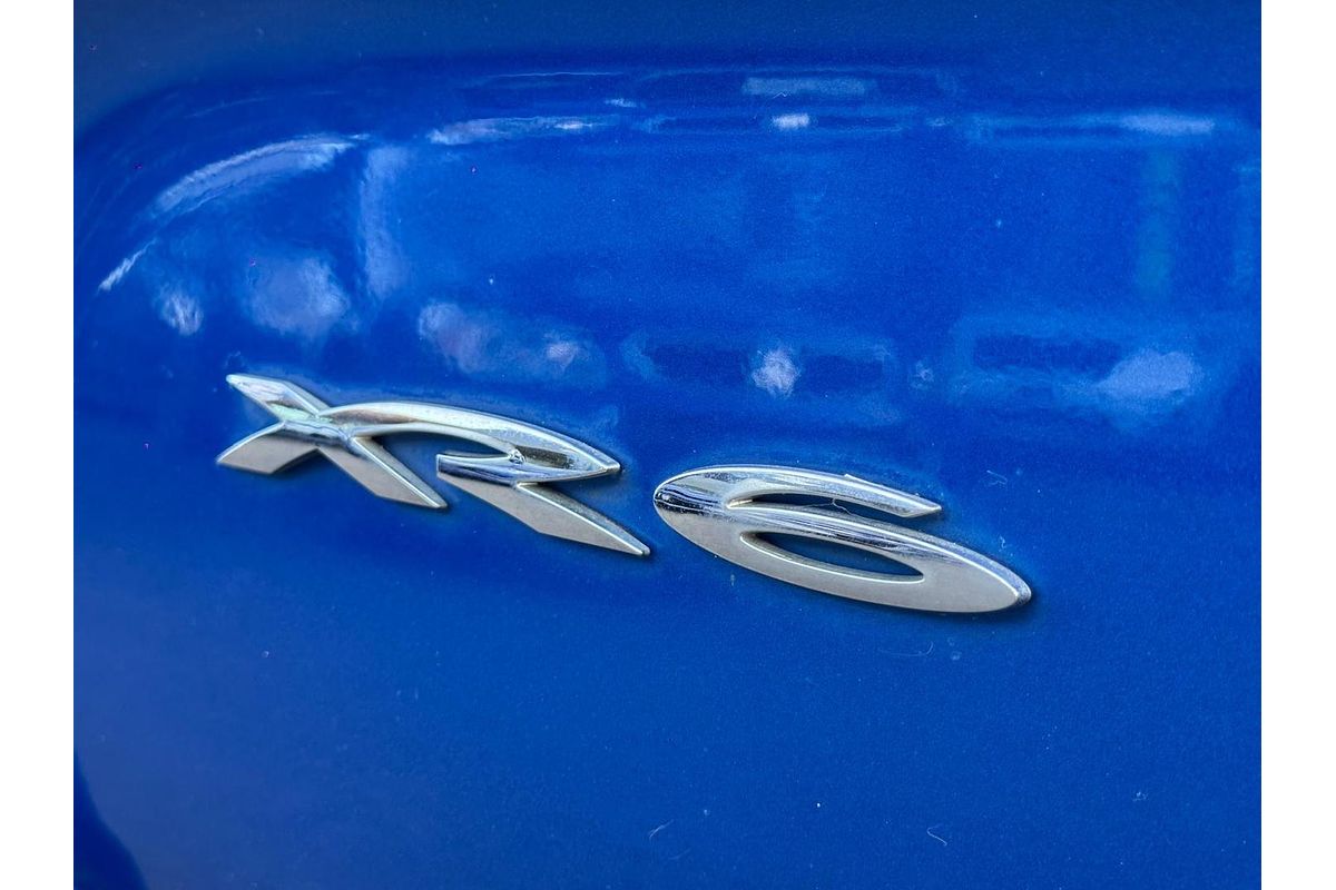 2013 Ford Falcon Ute XR6 EcoLPi FG MkII Rear Wheel Drive