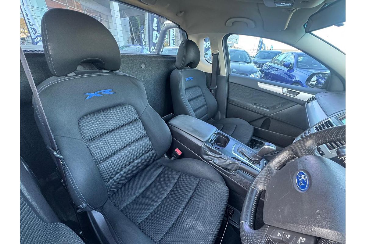 2013 Ford Falcon Ute XR6 EcoLPi FG MkII Rear Wheel Drive