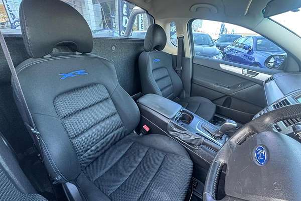 2013 Ford Falcon Ute XR6 EcoLPi FG MkII Rear Wheel Drive
