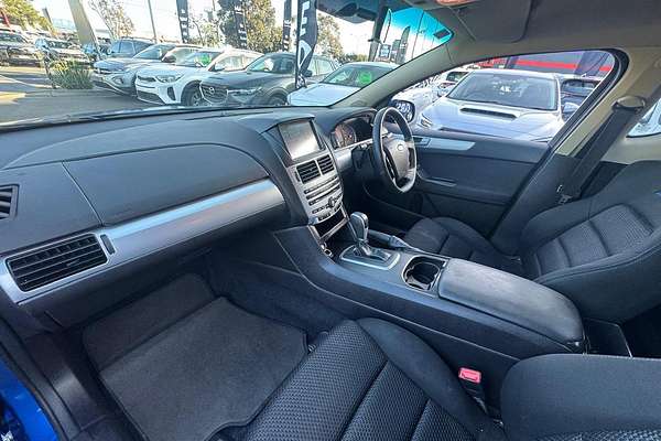 2013 Ford Falcon Ute XR6 EcoLPi FG MkII Rear Wheel Drive