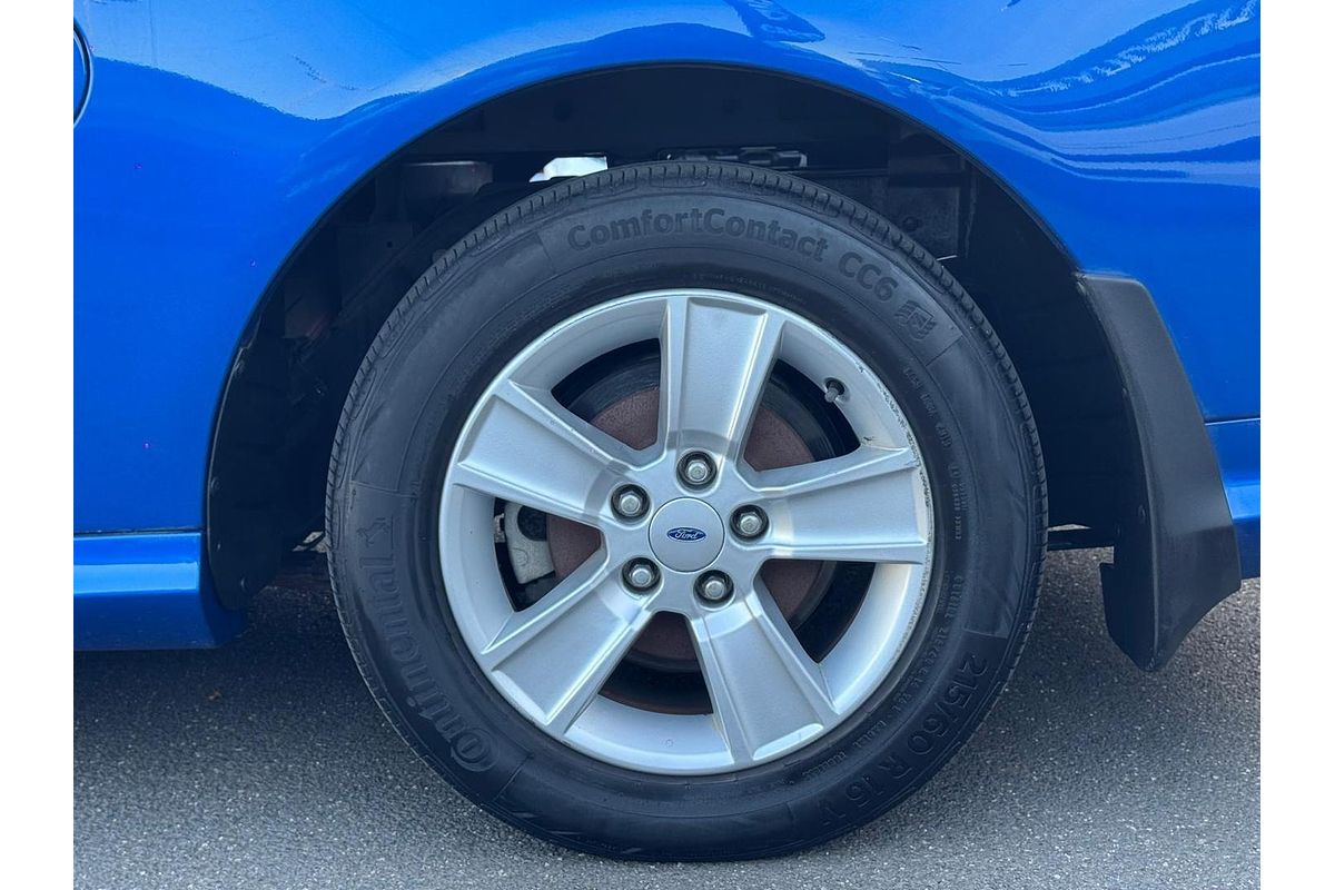 2013 Ford Falcon Ute XR6 EcoLPi FG MkII Rear Wheel Drive