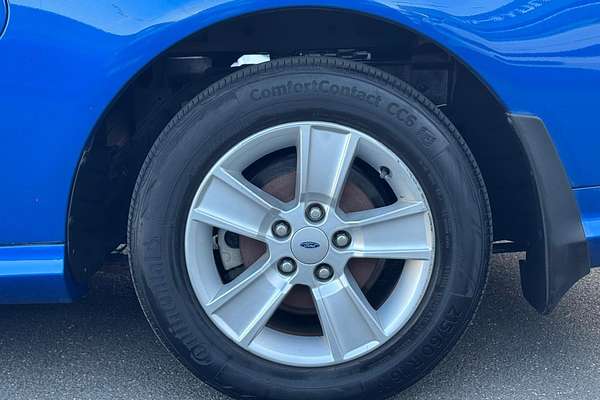 2013 Ford Falcon Ute XR6 EcoLPi FG MkII Rear Wheel Drive