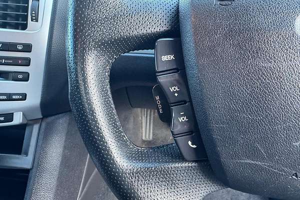 2013 Ford Falcon Ute XR6 EcoLPi FG MkII Rear Wheel Drive