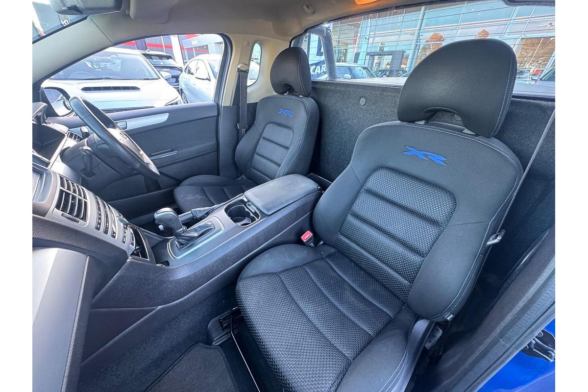 2013 Ford Falcon Ute XR6 EcoLPi FG MkII Rear Wheel Drive