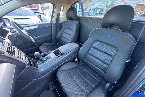 2013 Ford Falcon Ute XR6 EcoLPi FG MkII Rear Wheel Drive