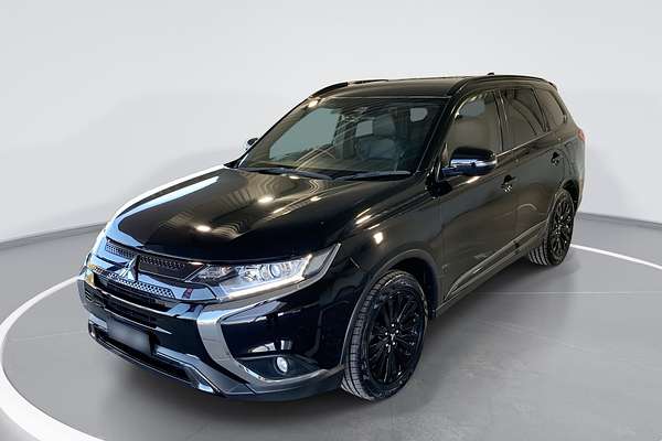 2020 Mitsubishi Outlander Black Edition ZL