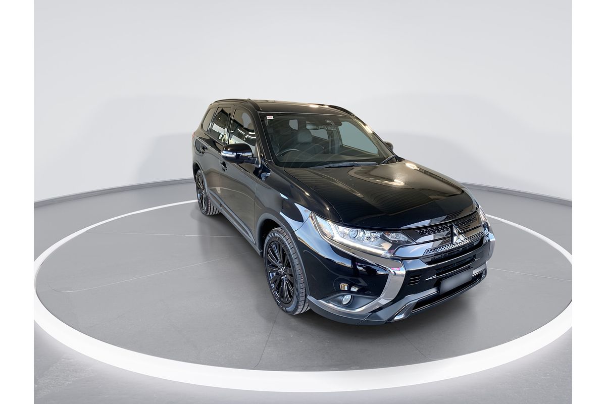 2020 Mitsubishi Outlander Black Edition ZL