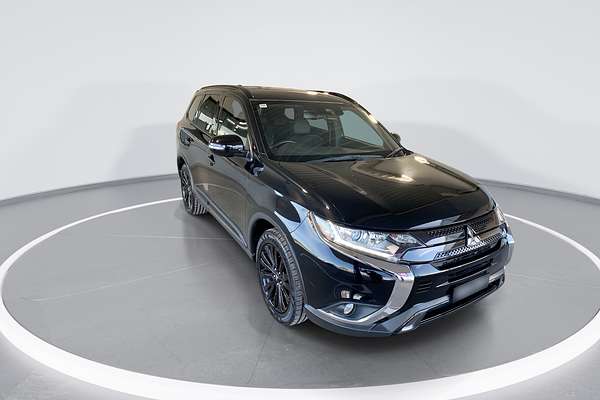 2020 Mitsubishi Outlander Black Edition ZL