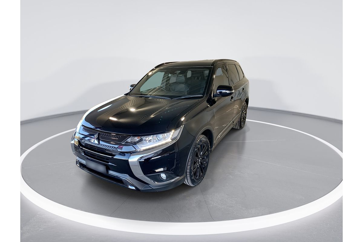 2020 Mitsubishi Outlander Black Edition ZL