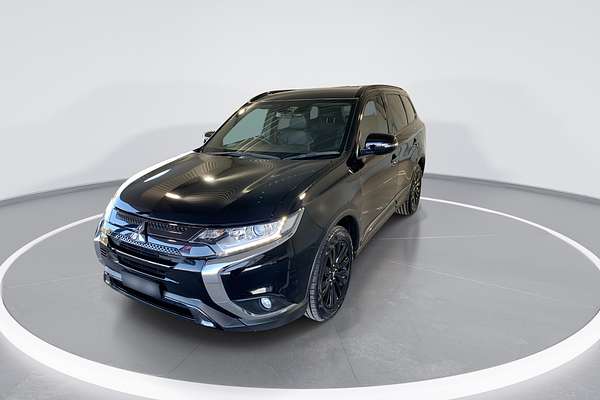 2020 Mitsubishi Outlander Black Edition ZL