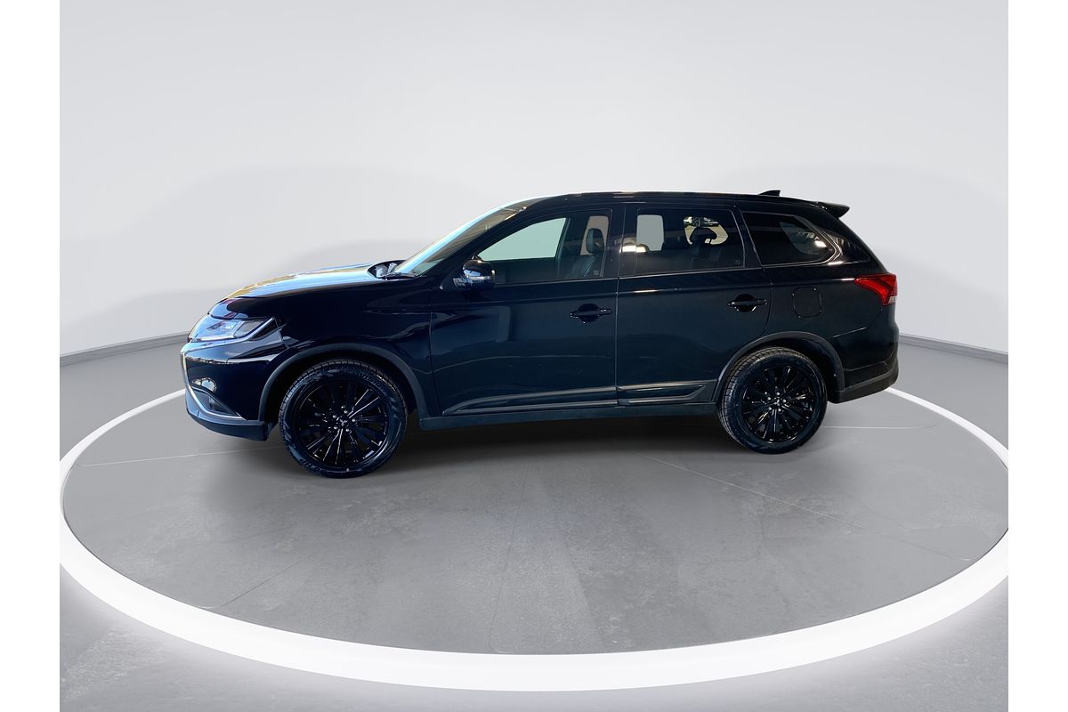 2020 Mitsubishi Outlander Black Edition ZL