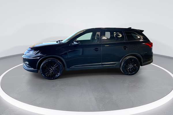2020 Mitsubishi Outlander Black Edition ZL