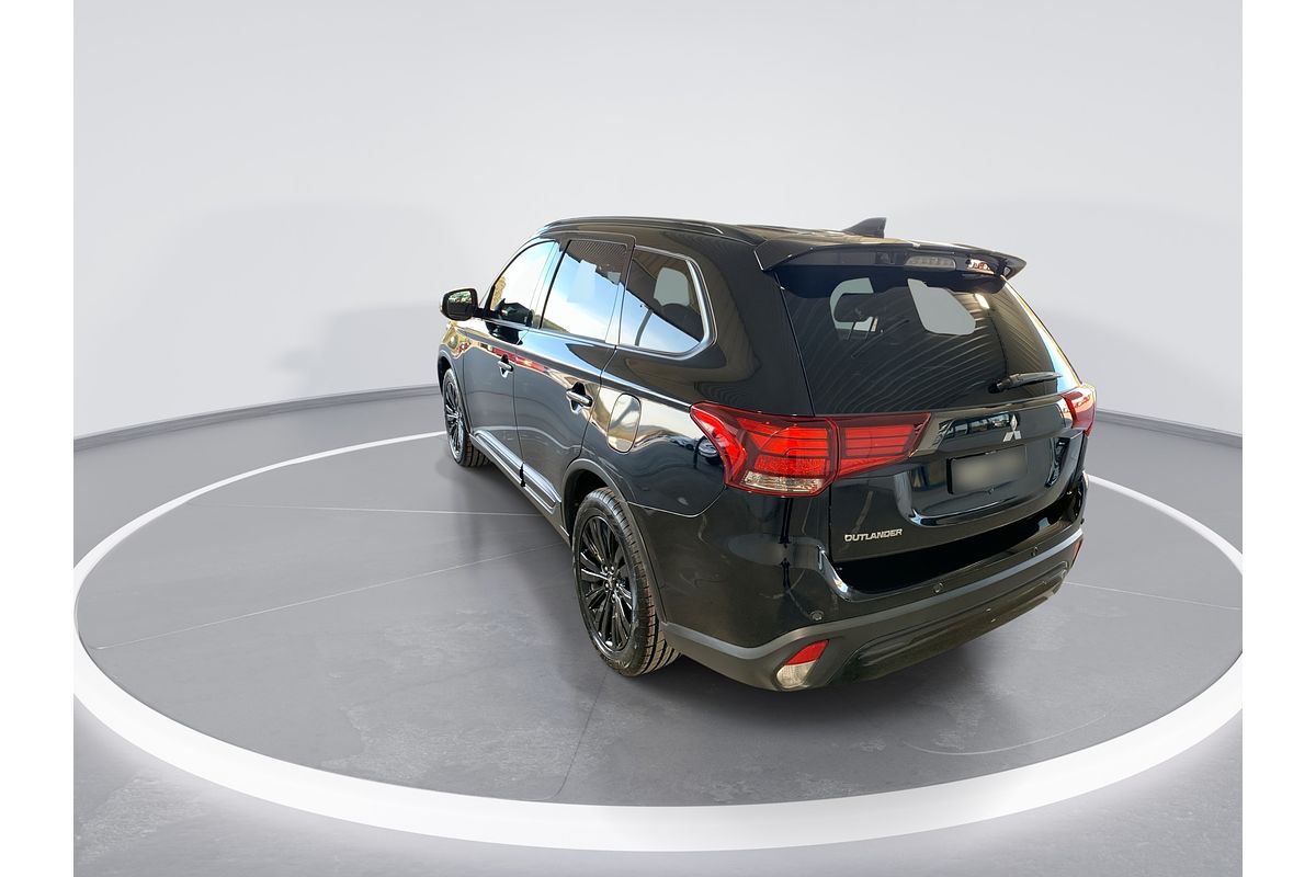 2020 Mitsubishi Outlander Black Edition ZL