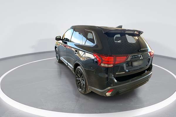 2020 Mitsubishi Outlander Black Edition ZL