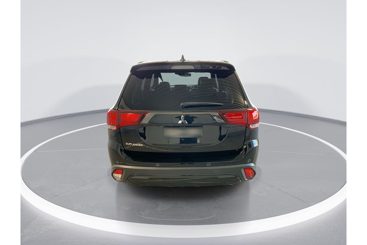 2020 Mitsubishi Outlander Black Edition ZL