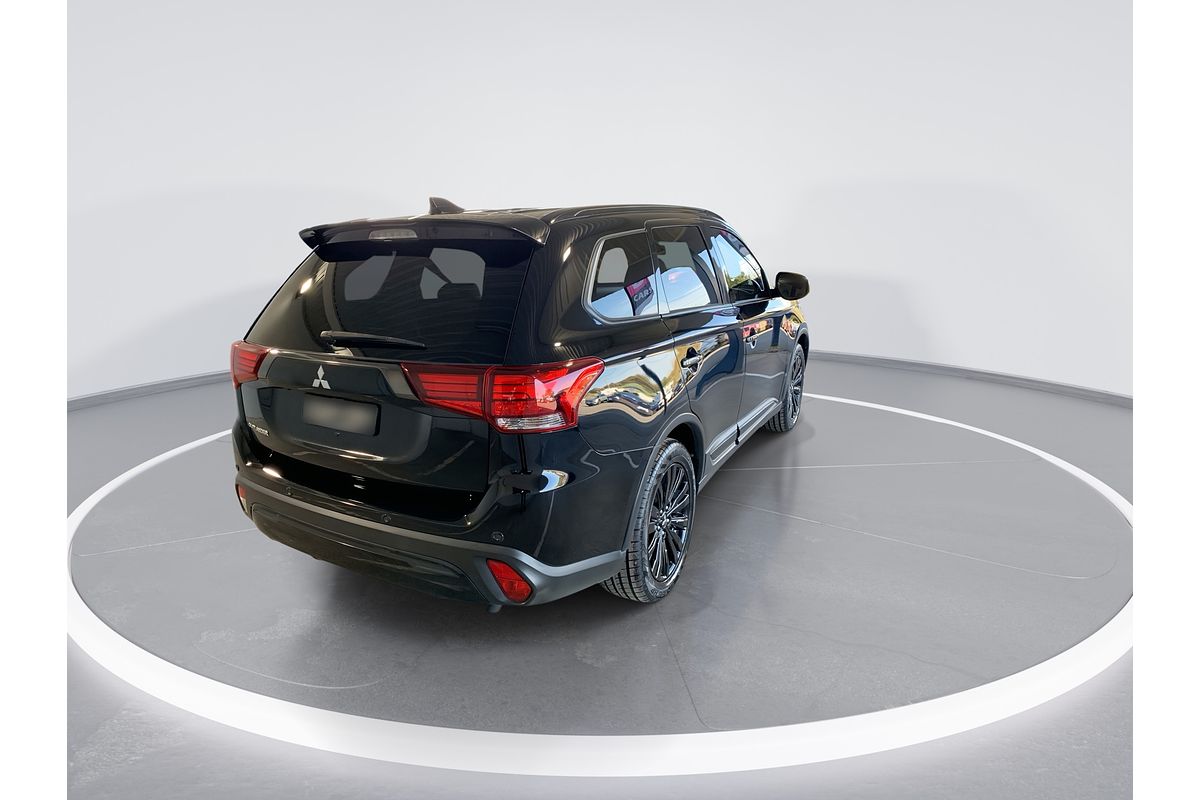 2020 Mitsubishi Outlander Black Edition ZL