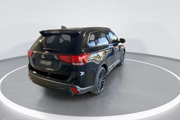 2020 Mitsubishi Outlander Black Edition ZL