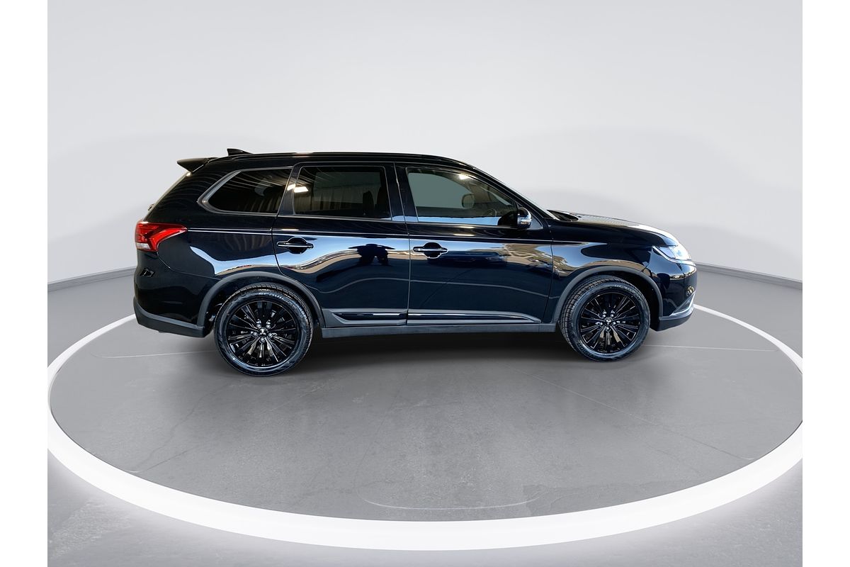 2020 Mitsubishi Outlander Black Edition ZL