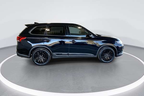 2020 Mitsubishi Outlander Black Edition ZL
