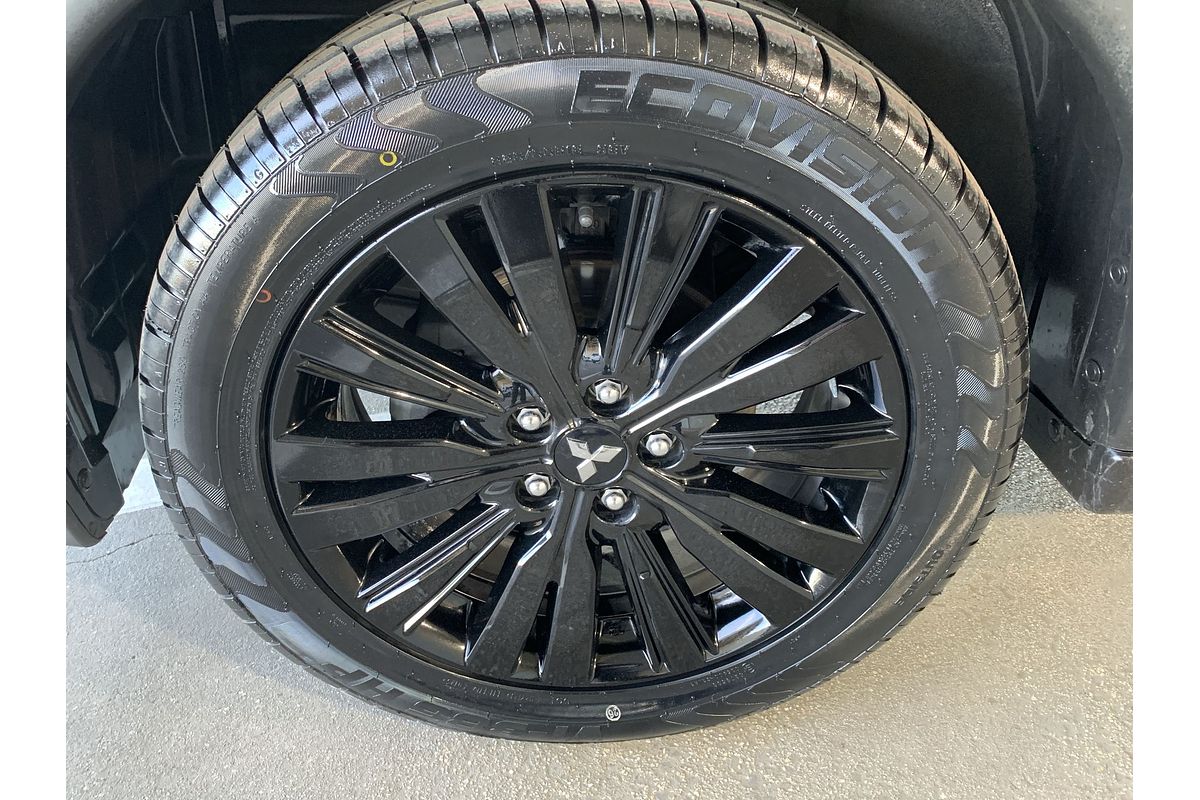2020 Mitsubishi Outlander Black Edition ZL