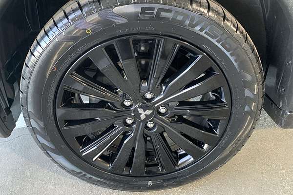 2020 Mitsubishi Outlander Black Edition ZL