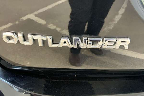 2020 Mitsubishi Outlander Black Edition ZL