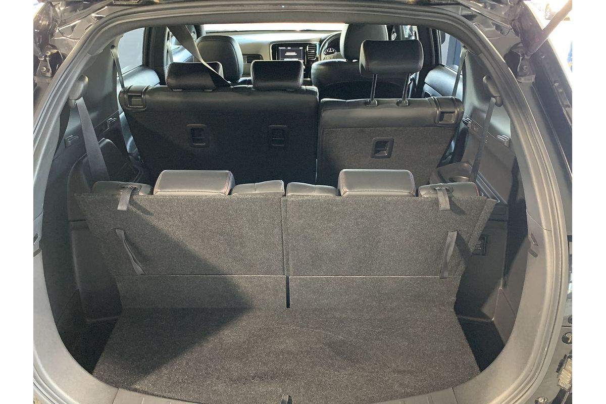 2020 Mitsubishi Outlander Black Edition ZL