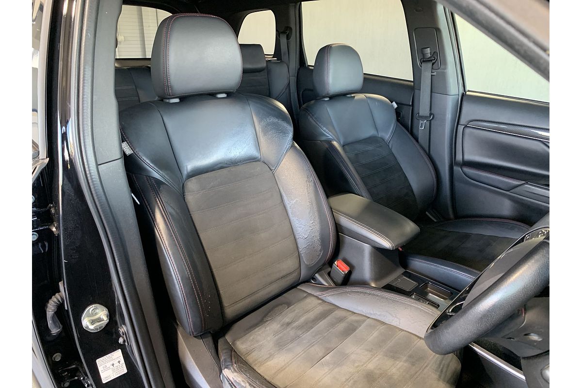 2020 Mitsubishi Outlander Black Edition ZL