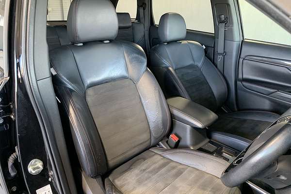 2020 Mitsubishi Outlander Black Edition ZL