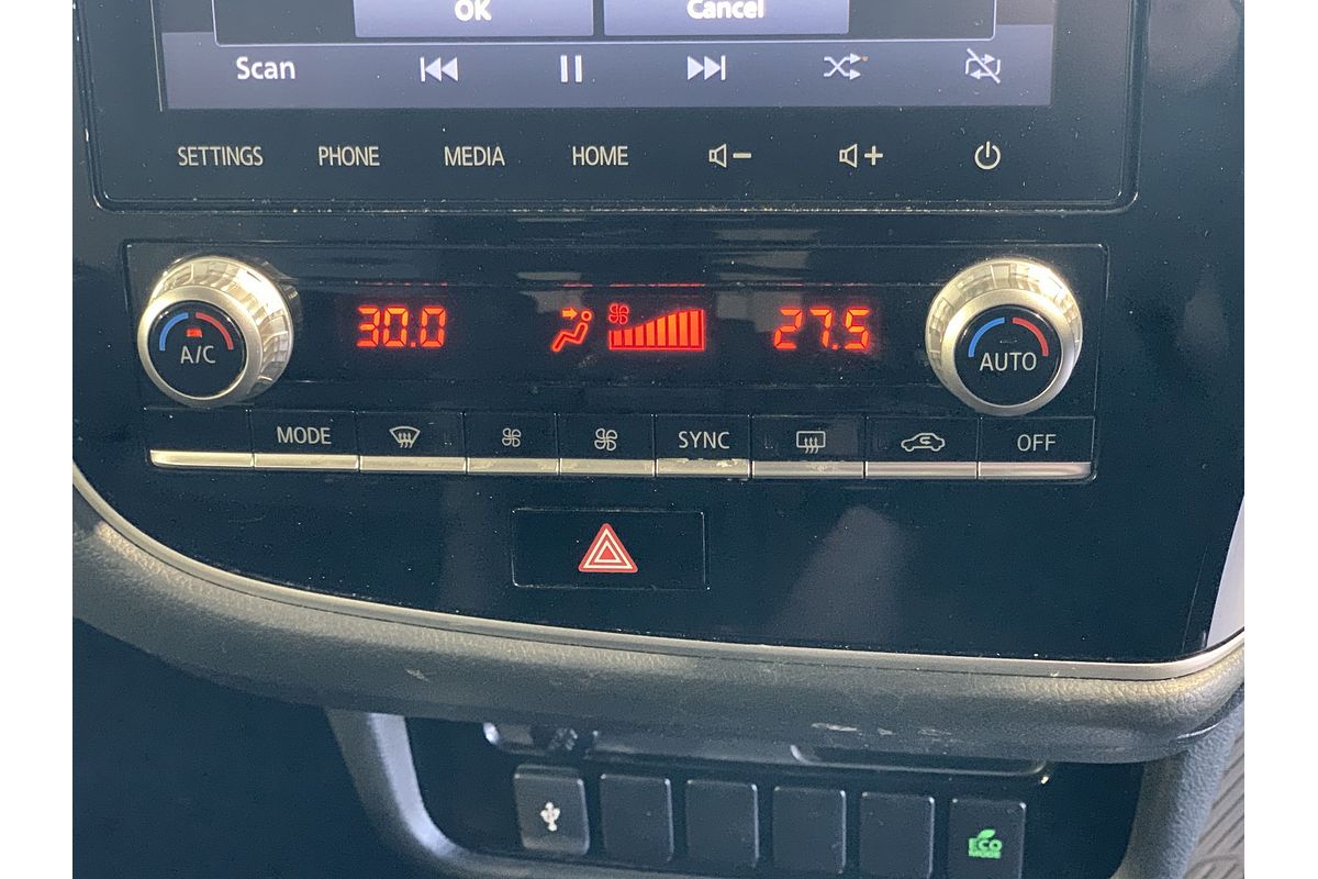 2020 Mitsubishi Outlander Black Edition ZL
