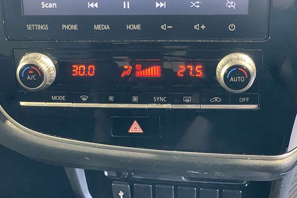 2020 Mitsubishi Outlander Black Edition ZL