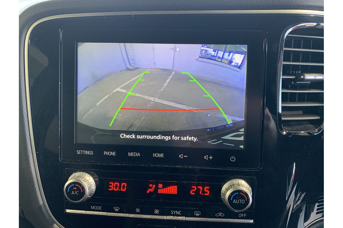 2020 Mitsubishi Outlander Black Edition ZL